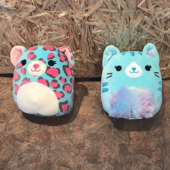 Squishmallows Perfect Pair of Kellytoy plush animals - Picture 8 of 9